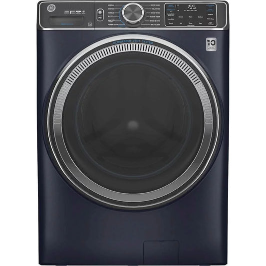 GENERAL ELECTRIC GE GFW850SPNRS 5.0 Cu.Ft. Sapphire Blue Electric Smart Washer