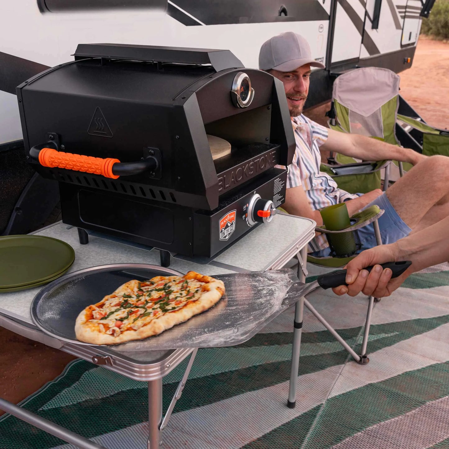 Blackstone On The Go 17" Pizza Oven with Burner Base